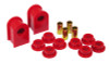 Prothane 77-98 Ford Truck S/B & E/L Bush - 1in (for 2.5in Frames / Eye to Eye End Links) - Red - 6-1105