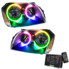 Oracle 05-07 Dodge Magnum SMD HL - Black - ColorSHIFT w/ 2.0 Controller - 7156-333