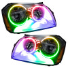 Oracle 05-07 Dodge Magnum SMD HL - Chrome - ColorSHIFT - 7157-330