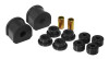Prothane 70-98 Ford Truck S/B & E/L Bush - 3/4in (for 2in Frames / Stud to Eye End Links) - Black - 6-1110-BL