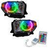 Oracle 14-17 Toyota Tundra SMD HL - ColorSHIFT w/ Simple Controller - 7158-504