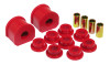 Prothane 70-98 Ford Truck S/B & E/L Bush - 7/8in (for 2in Frames / Eye to Eye End Links) - Red - 6-1116