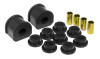 Prothane 70-98 Ford Truck S/B & E/L Bush - 7/8in (for 2in Frames / Eye to Eye End Links) - Black - 6-1116-BL