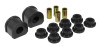 Prothane 70-98 Ford Truck S/B & E/L Bush - 1in (for 2in Frames / Eye to Eye End Links) - Black - 6-1117-BL