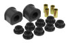 Prothane 70-98 Ford Truck S/B & E/L Bush - 1 1/8in (for 2in Frames / Eye to Eye End Links) - Black - 6-1118-BL