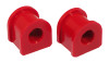 Prothane 79-04 Ford Mustang Front Sway Bar Bushings - 7/8in - Red - 6-1120