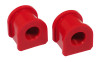 Prothane 79-04 Ford Mustang Front Sway Bar Bushings - 15/16in - Red - 6-1121