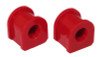 Prothane 79-04 Ford Mustang Front Sway Bar Bushings - 1in - Red - 6-1122