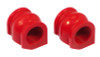 Prothane 70-98 Ford Truck S/B & E/L Bush - 7/8in (for 3.5in Frames / Eye to Eye End Links) - Red - 6-1127