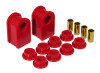 Prothane 70-98 Ford Truck S/B & E/L Bush - 1in (for 3.5in Frames / Eye to Eye End Links) - Red - 6-1128