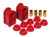 Prothane 70-98 Ford Truck S/B & E/L Bush - 1 1/8in (for 3.5in Frames / Eye to Eye End Links) - Red - 6-1129