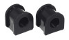 Prothane 79-04 Ford Mustang Front Sway Bar Bushings - 25mm - Black - 6-1134-BL