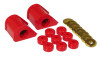 Prothane 89-95 Ford Taurus Rear Sway Bar Bushings - 1 1/16in - Red - 6-1141