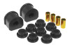 Prothane 97-02 Ford Expedition 4wd Rear Sway Bar Bushings - 22mm - Black - 6-1143-BL