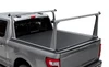 Access ADARAC 2022+ Rivian R1T 4ft 6in Bed Aluminum Pro Series Truck Rack - Silver - F2080011 Photo - Mounted