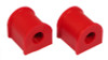 Prothane 90-96 Ford Escort Front Sway Bar Bushings - 3/4in - Red - 6-1149