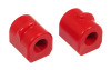 Prothane 00-04 Ford Focus Front Sway Bar Bushings - 21mm - Red - 6-1152