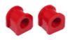 Prothane 79-04 Ford Mustang Front Sway Bar Bushings - 28mm - Red - 6-1155