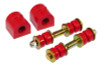 Prothane 00-04 Ford Focus Rear Sway Bar Bushings - 21mm - Red - 6-1156