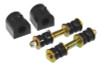 Prothane 00-04 Ford Focus Rear Sway Bar Bushings - 21mm - Black - 6-1156-BL