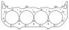 Cometic Brodix Chevrolet Big Duke / Brodie 4.63in Bore .060in MLS Head Gasket - C5434-060