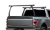Access ADARAC 2022+ Rivian R1T 4ft 6in Bed Aluminum Series Truck Rack - Matte Black - F3080012 Photo - Mounted