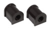 Prothane 02-04 Ford Explorer 2/4wd Rear Sway Bar Bushings - 21mm - Black - 6-1160-BL