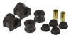 Prothane 05+ Ford Mustang Rear Sway Bar Bushings - 20mm - Black - 6-1162-BL