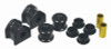 Prothane 05+ Ford Mustang Rear Sway Bar Bushings - 18mm - Black - 6-1163-BL