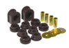 Prothane 99-04 Ford F250 SD 4wd Front Sway Bar Bushings - 30mm - Black - 6-1165-BL