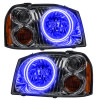 Oracle 01-04 Nissan Frontier SMD HL - Dual Halo - ColorSHIFT w/o Controller - 7178-334