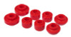 Prothane 86-95 Ford Taurus Front Strut Arm Bushings - Red - 6-1214