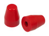 Prothane 00-04 Ford Focus Rear Bump Stops - Red - 6-1301