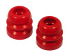 Prothane 00-04 Ford Focus Front Strut Bump Stops - Red - 6-1302