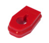 Prothane 11-13 Ford Mustang Shifter Bushings - Red - 6-1612