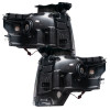 Oracle 09-14 Ford F-150 LED HL - Black - ColorSHIFT w/ 2.0 Controller - 7188-333