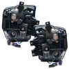 Oracle 08-10 Ford F250/350 LED HL - Black - White - 7190-001