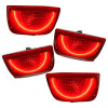 Oracle 10-13 Chevy Camaro LED TL (Non-RS) - Red - 7192-003