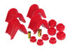 Prothane 66-79 Ford Trucks 14-Piece Bushing Set - 7deg Offset - Red - 6-1903