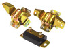 Prothane Ford Motor & Trans Mount Kit - Black - 6-1904-BL