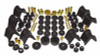 Prothane 66-77 Ford Bronco Total Kit - Black - 6-2016-BL