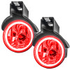 Oracle Lighting 97-00 Dodge Durango Pre-Assembled LED Halo Fog Lights -Red - 7203-003
