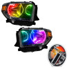 Oracle 14-17 Toyota Tundra SMD HL - Dual Halo Kit - ColorSHIFT - 7204-330