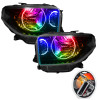 Oracle 14-17 Toyota Tundra SMD HL - Dual Halo Kit - ColorSHIFT - 7204-330