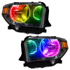 Oracle 14-17 Toyota Tundra SMD HL - Dual Halo Kit - ColorSHIFT w/o Controller - 7204-334