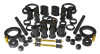 Prothane 99-04 Ford Mustang Total Kit - Black - 6-2025-BL