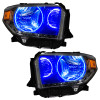 Oracle 14-17 Toyota Tundra SMD HL - Dual Halo Kit - ColorSHIFT w/ BC1 Controller - 7204-335