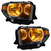 Oracle 14-17 Toyota Tundra SMD HL - Dual Halo Kit - ColorSHIFT w/ BC1 Controller - 7204-335
