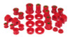 Prothane 05+ Ford Mustang Total Kit - Red - 6-2034