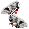 Oracle 98-11 Ford Crown Victoria SMD HL - Chrome - Halogen - White - 7724-001